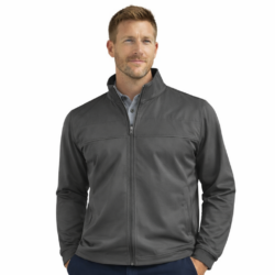 Mens Padded Full Zip Jacket