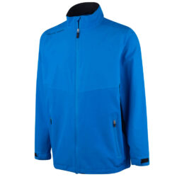 Mens Stretch Waterproof Jacket - Turquoise