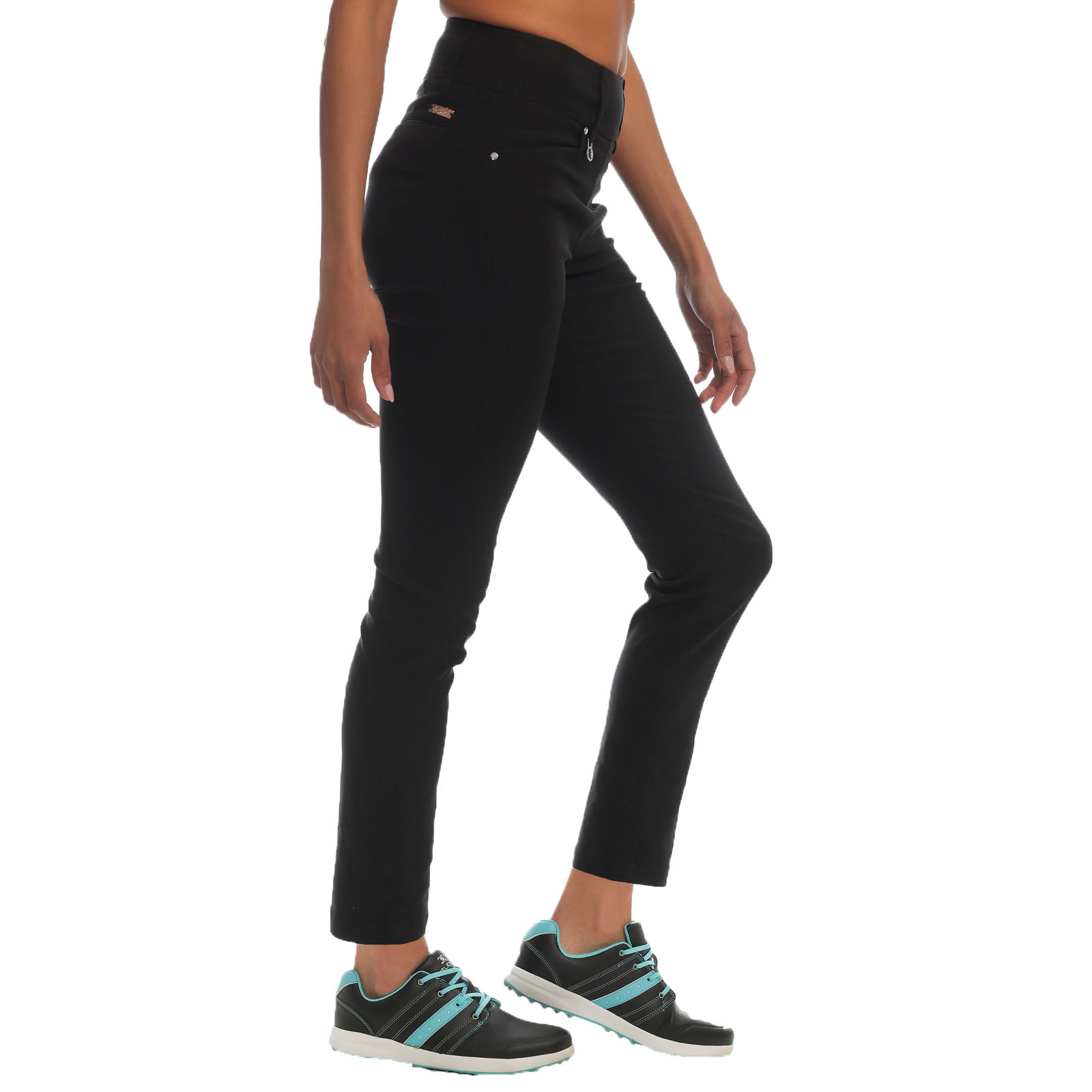 Ladies Straight Leg Stretch Trousers