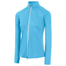 Ladies Full Zip Embossed Top Layer