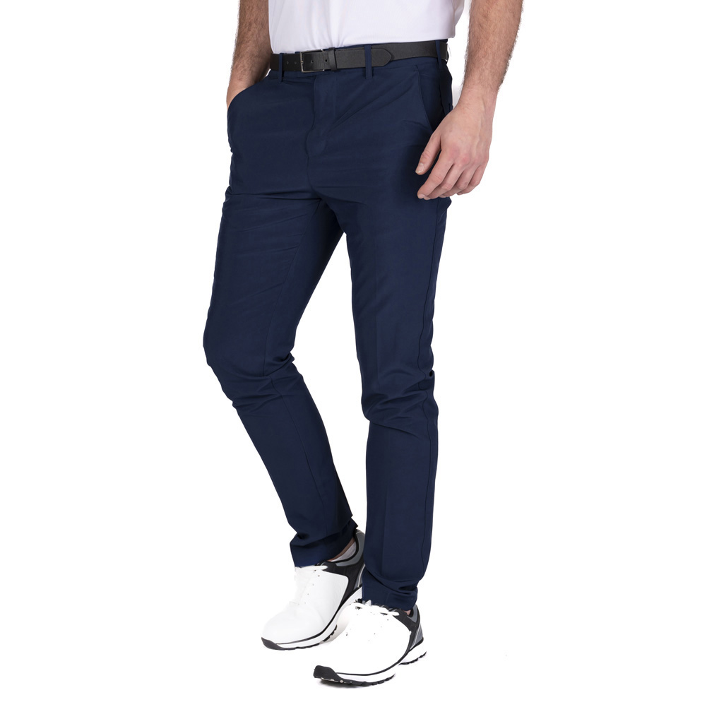 Mens Tour Stretch Tapered Trousers - Image 3
