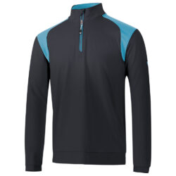 Mens Panelled Colour Block Top Layer