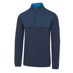 Mens Printed Yoke Top Layer