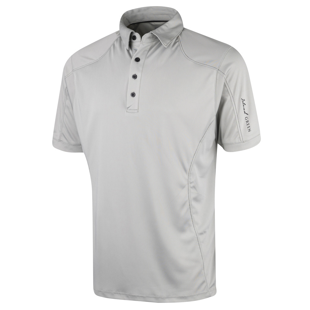 Mens Top Stitch Polo Shirt - Image 2
