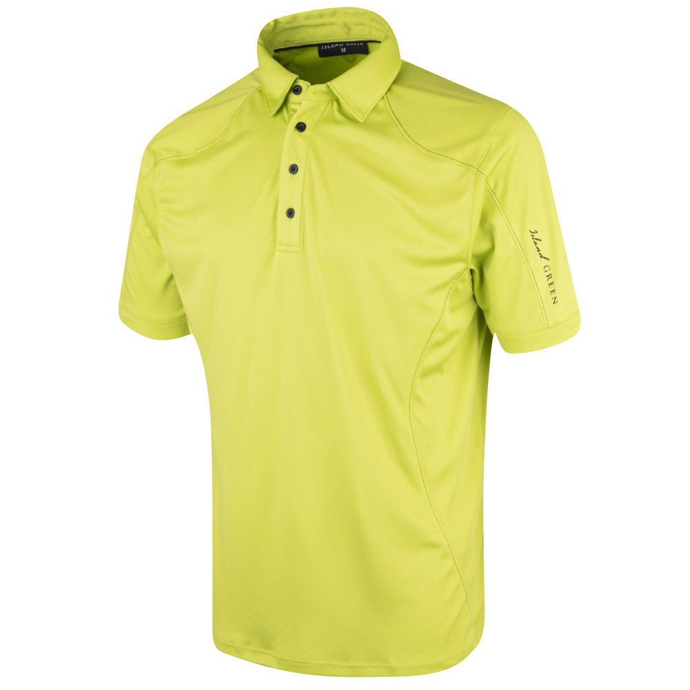 Mens Top Stitch Polo Shirt - Image 4