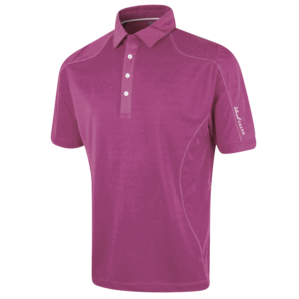 Mens Top Stitch Polo Shirt - Image 6