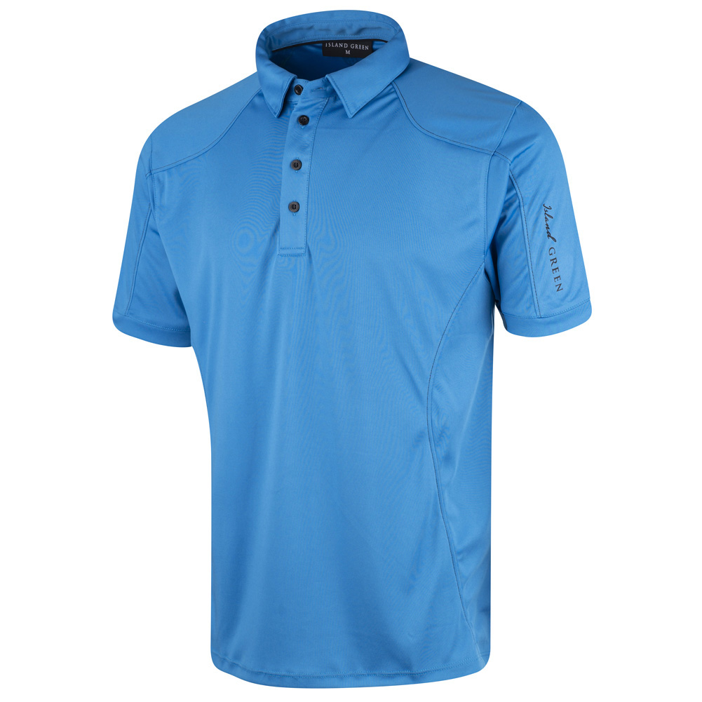 Mens Top Stitch Polo Shirt - Image 8