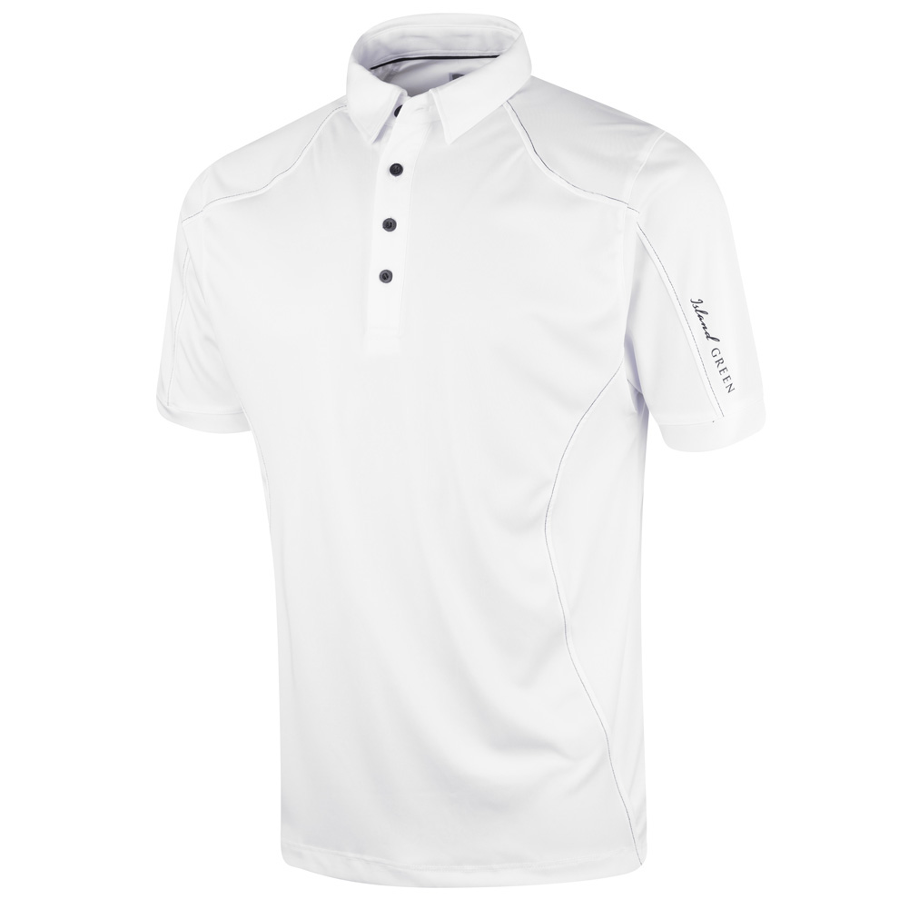 Mens Top Stitch Polo Shirt - Image 10