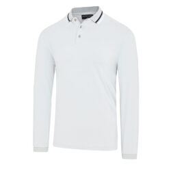 Mens Long Sleeve Polo Shirt
