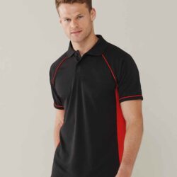 Emerald Isle Panel Performance Polo