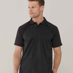Emerald Isle Men's Piped Performance Polo