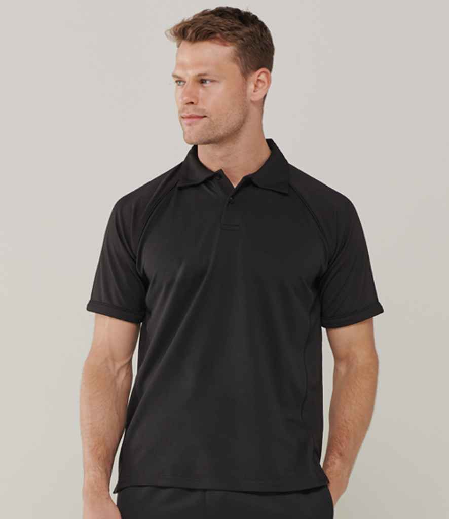 Emerald Isle Men's Piped Performance Polo