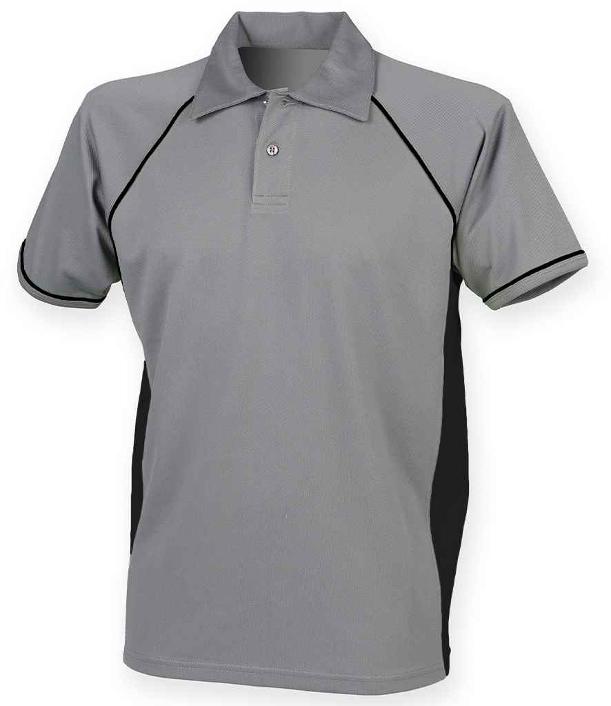 Emerald Isle Men's Piped Performance Polo - Image 16