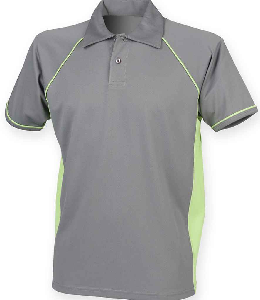 Emerald Isle Men's Piped Performance Polo - Image 17