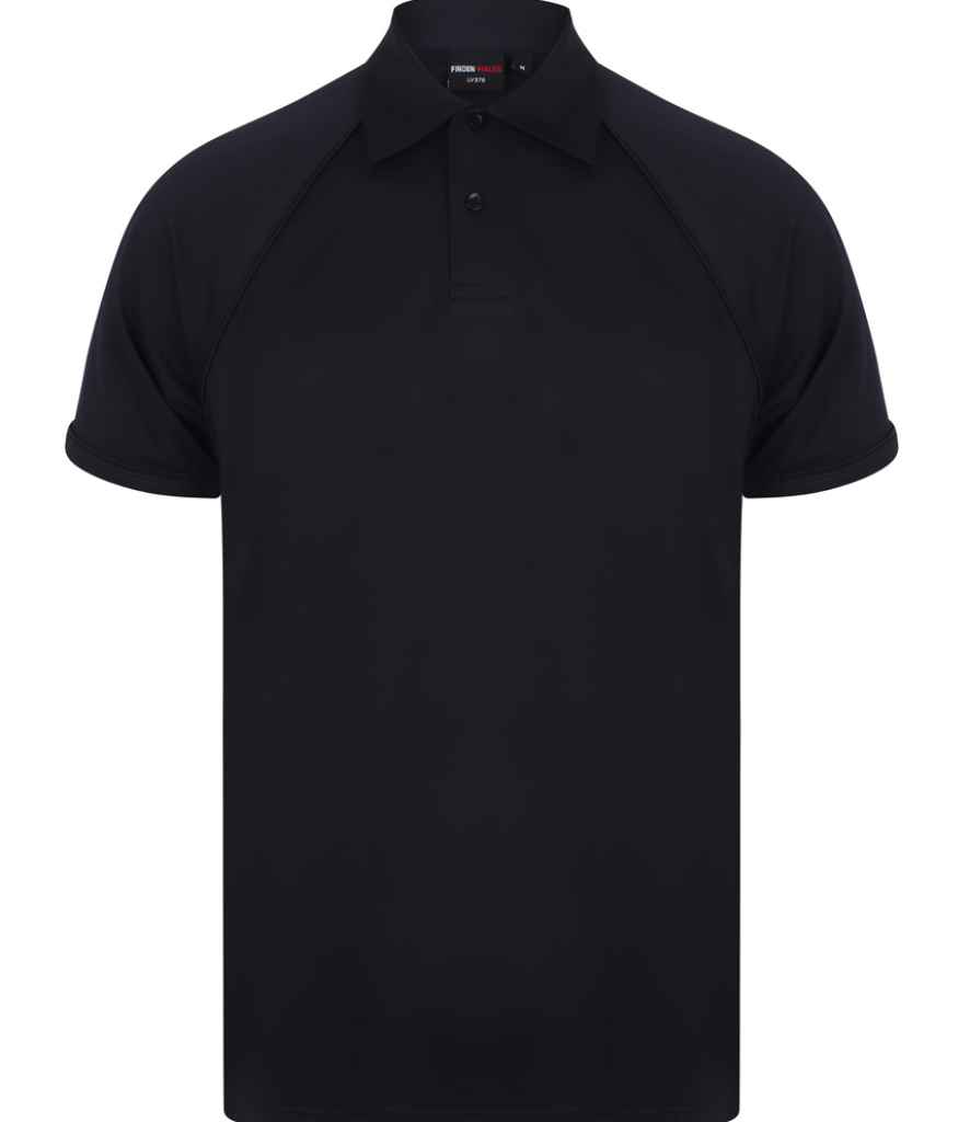 Emerald Isle Men's Piped Performance Polo - Image 10