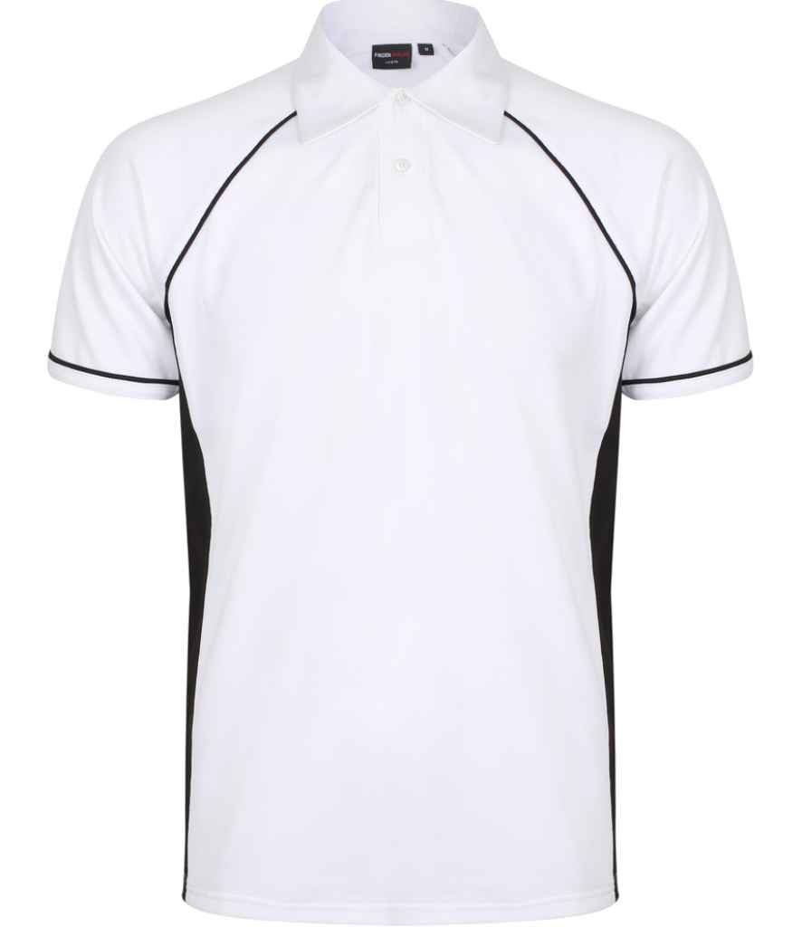 Emerald Isle Men's Piped Performance Polo - Image 7