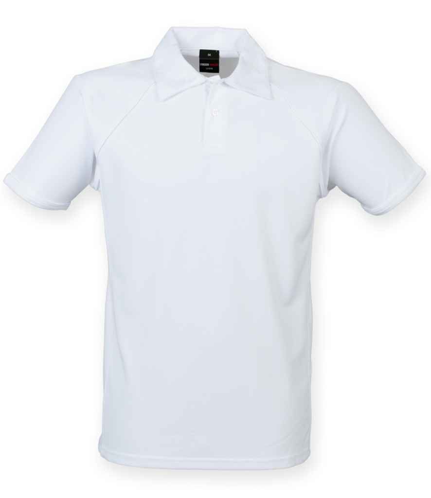 Emerald Isle Men's Piped Performance Polo - Image 8