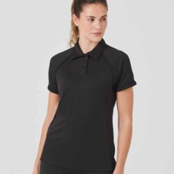 Emerald Isle Ladies Performance Piped Polo Shirt