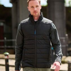 Custom thermal bodywarmer for golf and teamwear