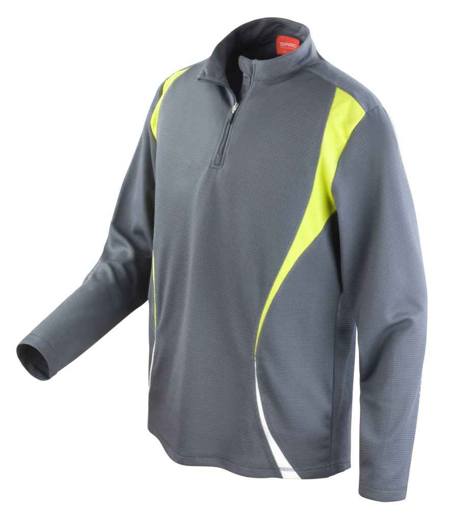 Emerald Isle Zip Neck Trial Training Top - Image 6