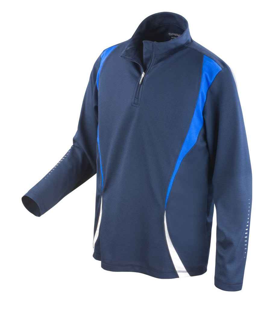 Emerald Isle Zip Neck Trial Training Top - Image 4
