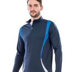 Emerald Isle Zip Neck Trial Training Top