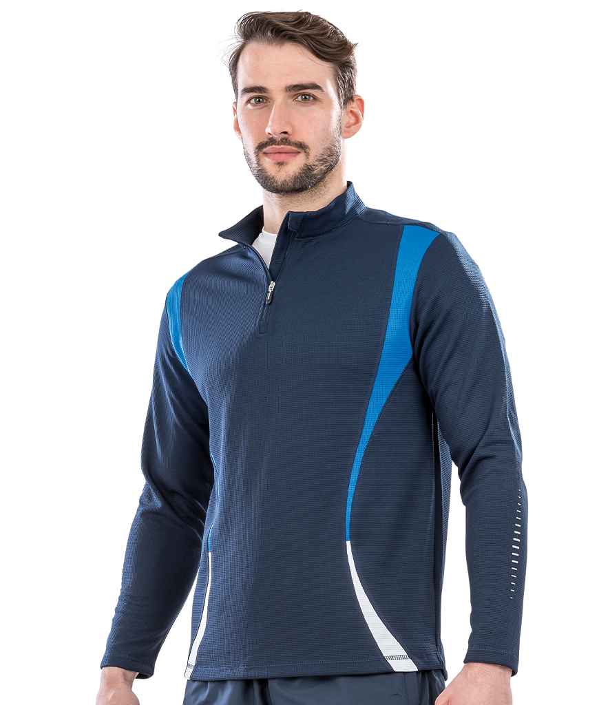 Emerald Isle Zip Neck Trial Training Top