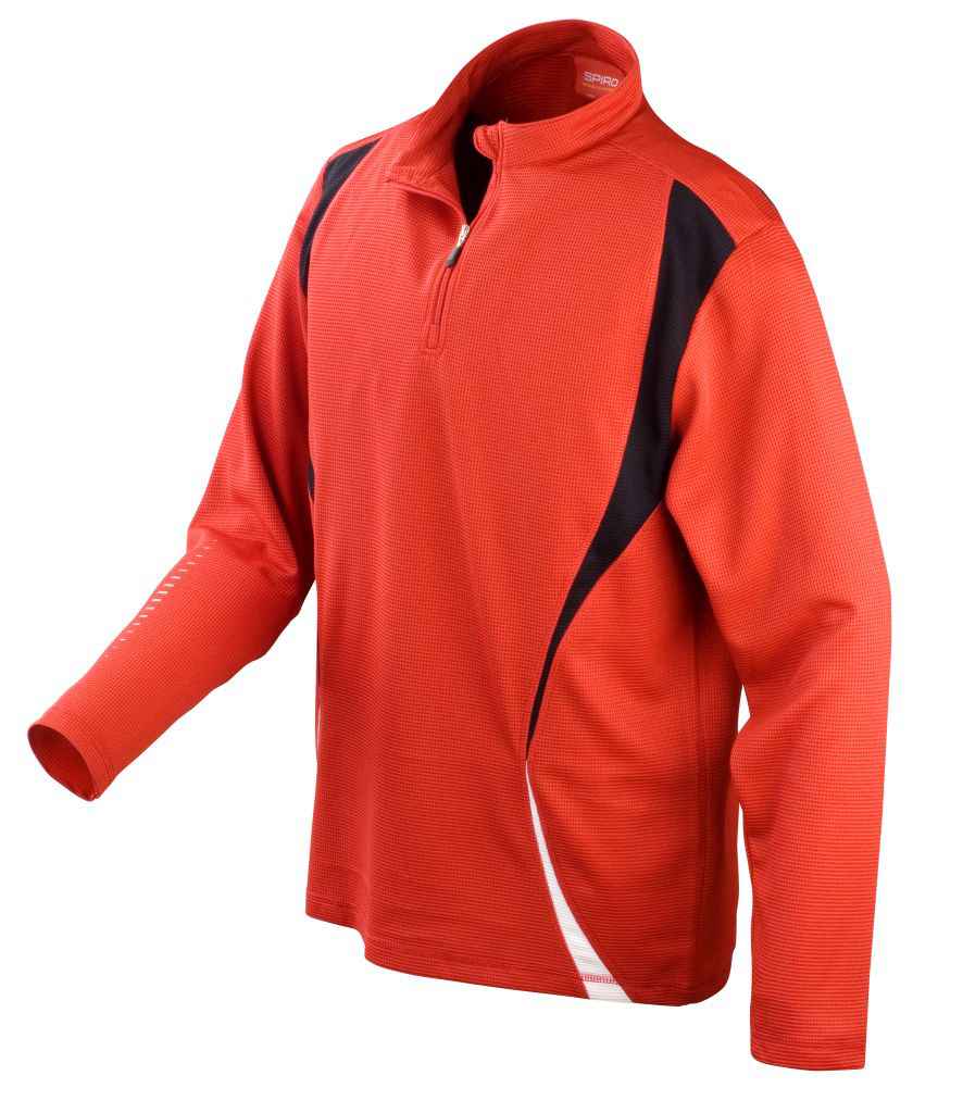 Emerald Isle Zip Neck Trial Training Top - Image 7