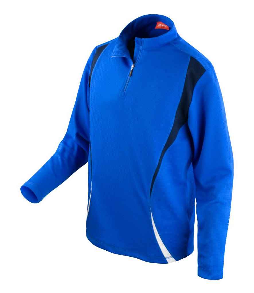 Emerald Isle Zip Neck Trial Training Top - Image 5
