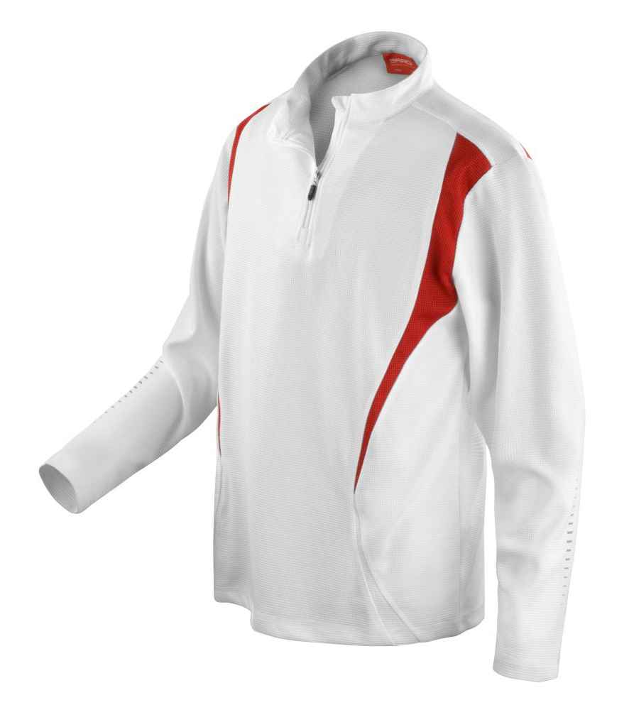 Emerald Isle Zip Neck Trial Training Top - Image 3