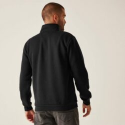 Custom quarter-zip sweatshirt for golf and teamwear
